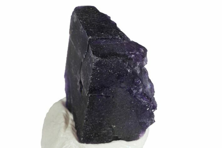 Cubic Purple Fluorite Crystal - China #166163